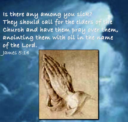 anointing of the sick prayer